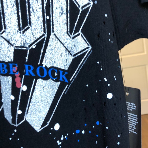 New Chaser Brand AC/DC Let There Be Rock Shirt - Picture 9 of 12